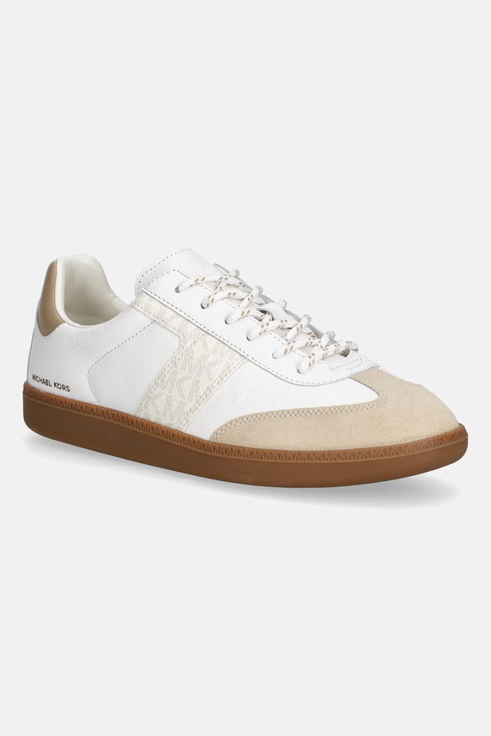 MICHAEL Michael Kors Jovie Lace Up sneakers Γυναικεία λευκό 43T6JVFS2L.085