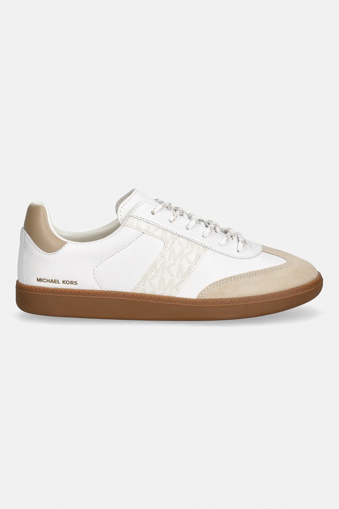 MICHAEL Michael Kors Jovie Lace Up sneakers Γυναικεία 43T6JVFS2L.085 λευκό AW26