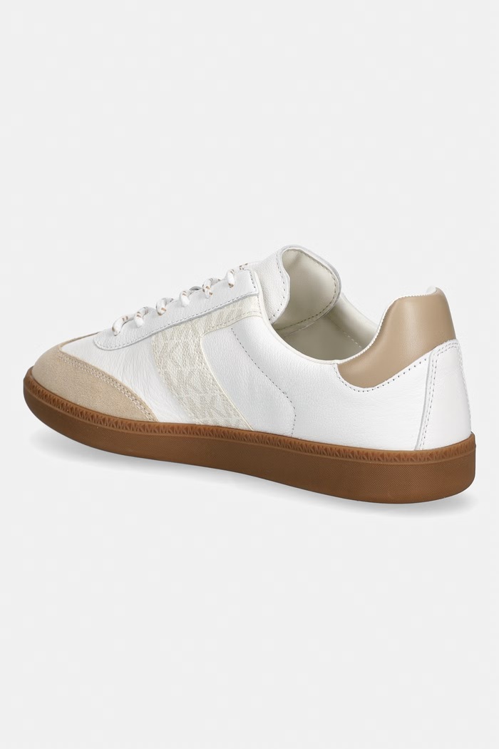 Παπούτσια MICHAEL Michael Kors Jovie Lace Up sneakers Γυναικεία 43T6JVFS2L.085 λευκό