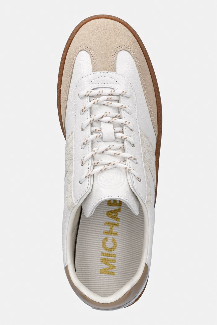MICHAEL Michael Kors Jovie Lace Up sneakers Γυναικεία λευκό 43T6JVFS2L.085