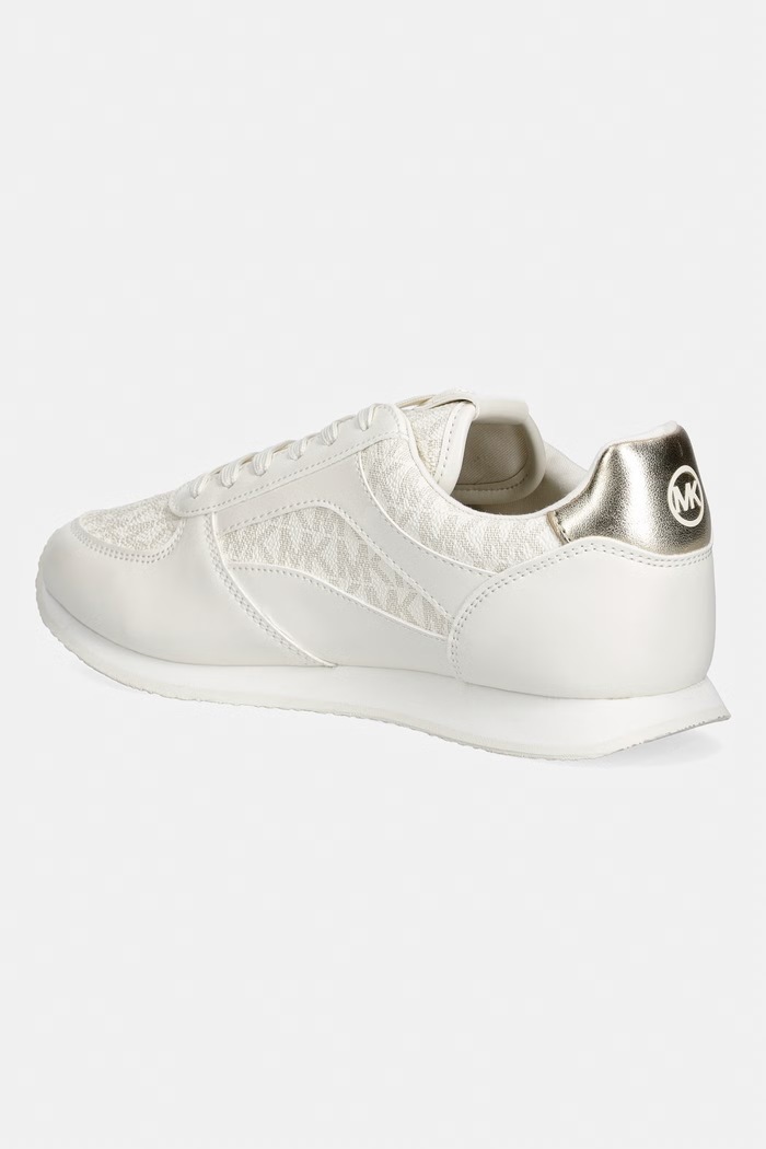 Obutev MICHAEL Michael Kors Cindy Trainer superge ženske 43T6CDFS3L.184 bela