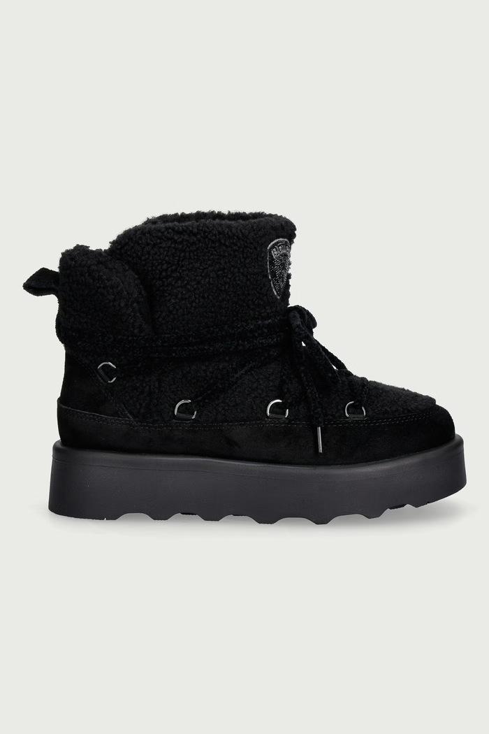 Blauer DOYLE zimske čizme za žene F6DOYLE01.PIL crna AW26