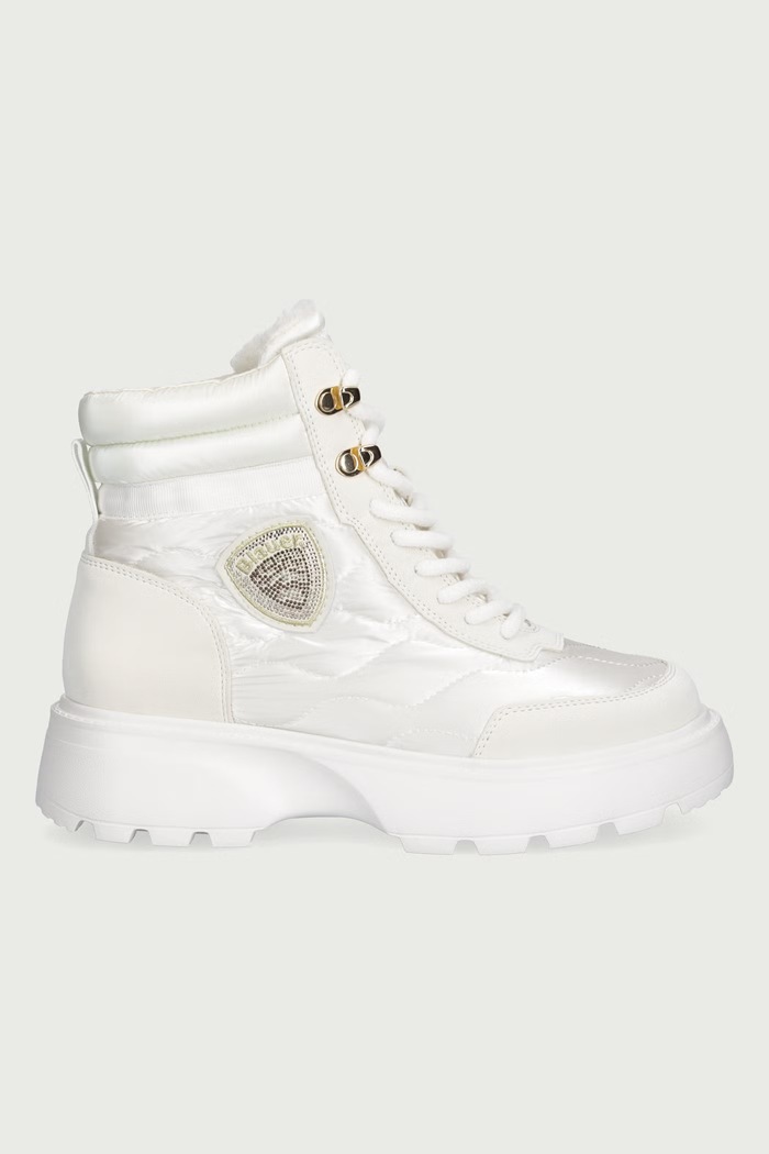 Blauer Workery damskie BLANCA F6BLANCA03.NYP beżowy AW26
