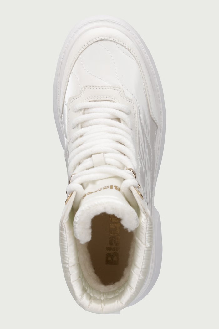 Workery damskie BLANCA Blauer F6BLANCA03.NYP beżowy