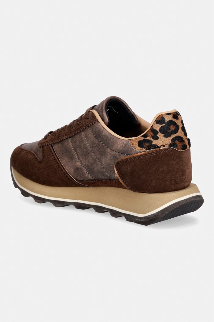 Obuwie Blauer MILLS sneakersy damskie F6MILLS01.NUL brązowy