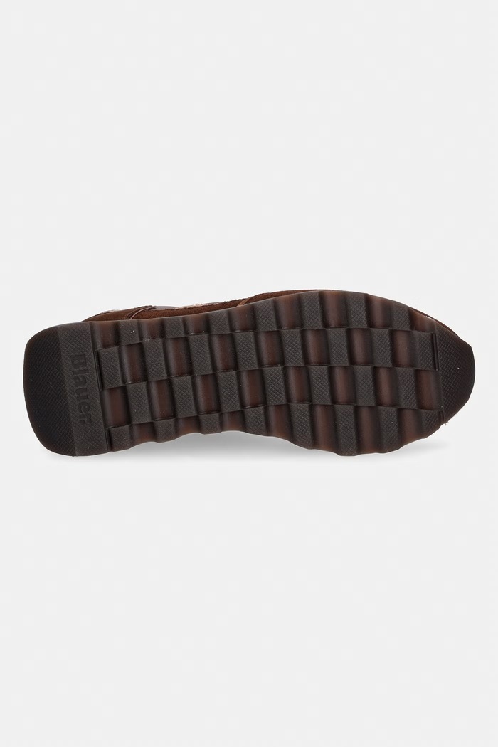 Blauer MILLS sneakersy damskie F6MILLS01.NUL brązowy