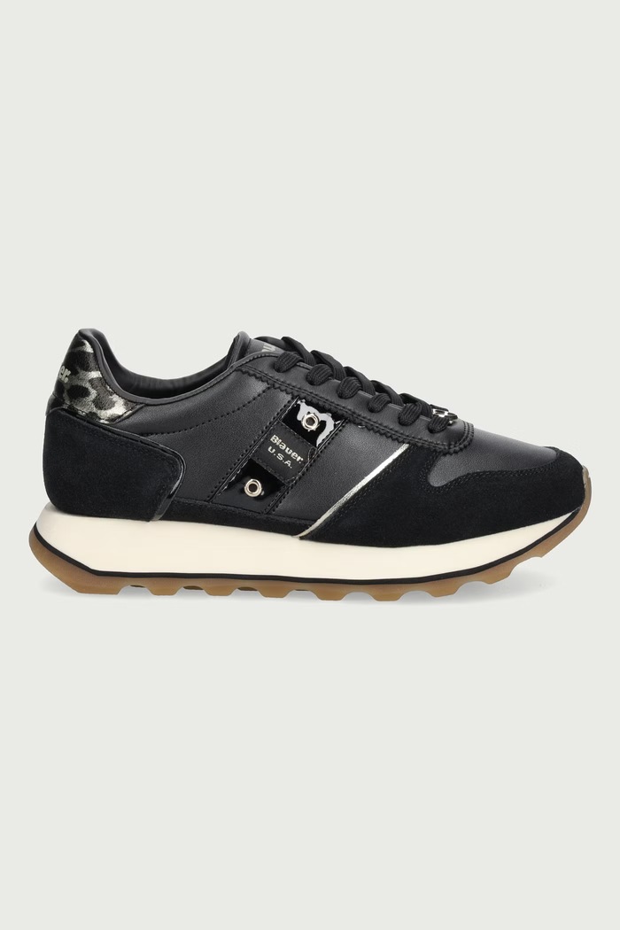 Blauer MILLS sneakers dámske F6MILLS01.LEL čierna AW26