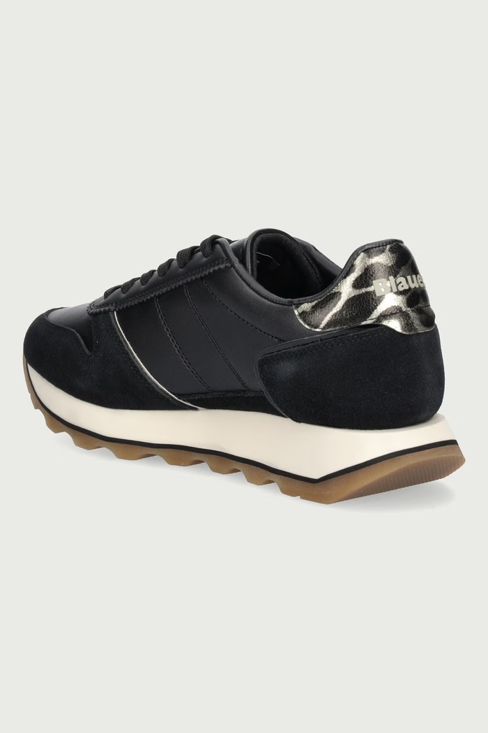 Obuv Blauer MILLS sneakers dámske F6MILLS01.LEL čierna