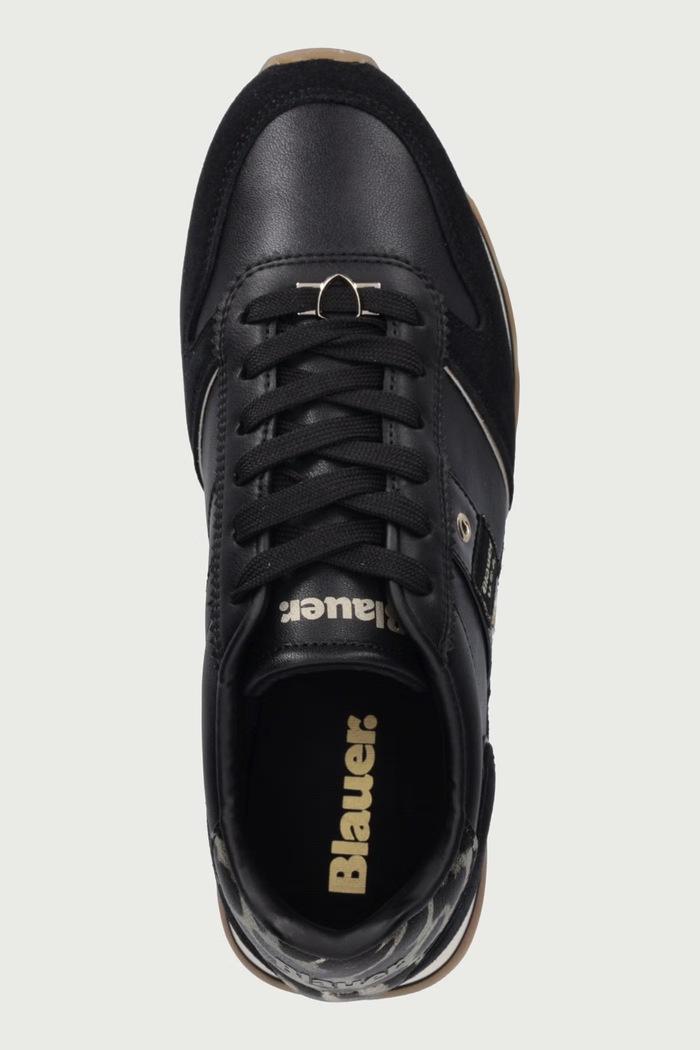 MILLS sneakers dámske Blauer F6MILLS01.LEL čierna