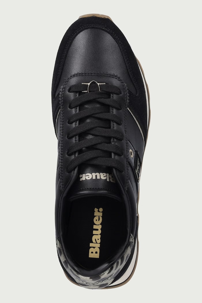 MILLS sneakers pentru femei Blauer F6MILLS01.LEL negru