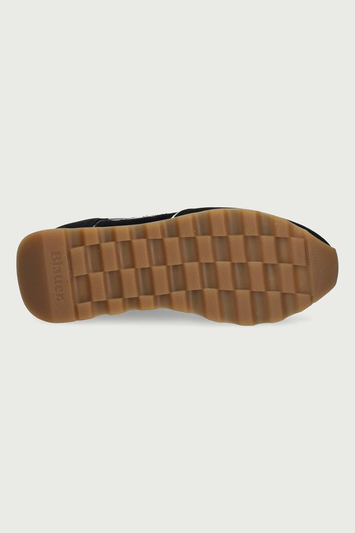 MILLS sneakers dámske Blauer čierna F6MILLS01.LEL