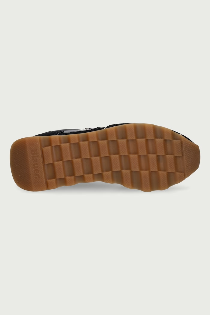 MILLS sneakers pentru femei Blauer negru F6MILLS01.LEL