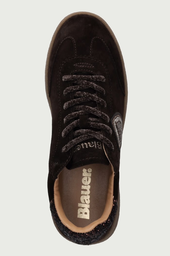 AURORA sneakers dámske Blauer F6AURORA04.SUE hnedá