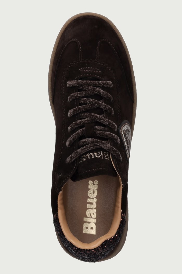 AURORA sneakers dámske Blauer F6AURORA04.SUE hnedá