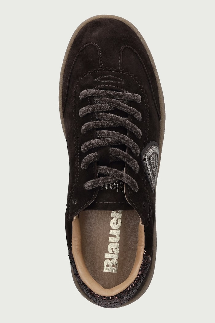 AURORA sneakers pentru femei Blauer F6AURORA04.SUE maro