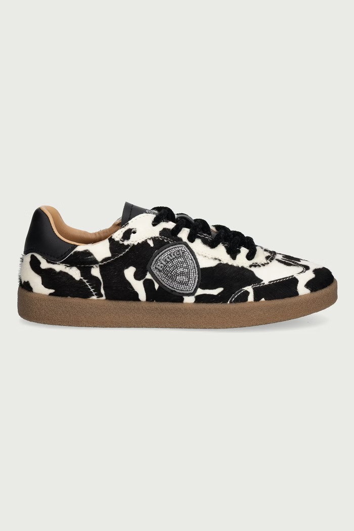 Blauer AURORA sneakers pentru femei din piele F6AURORA04.COW negru AW26