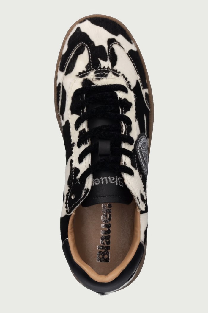 AURORA sneakers pentru femei din piele Blauer F6AURORA04.COW negru