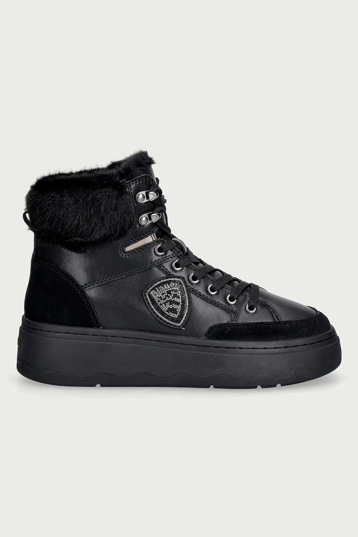 Blauer Buty damskie MARIBEL F6MARIBEL02.LES czarny AW26