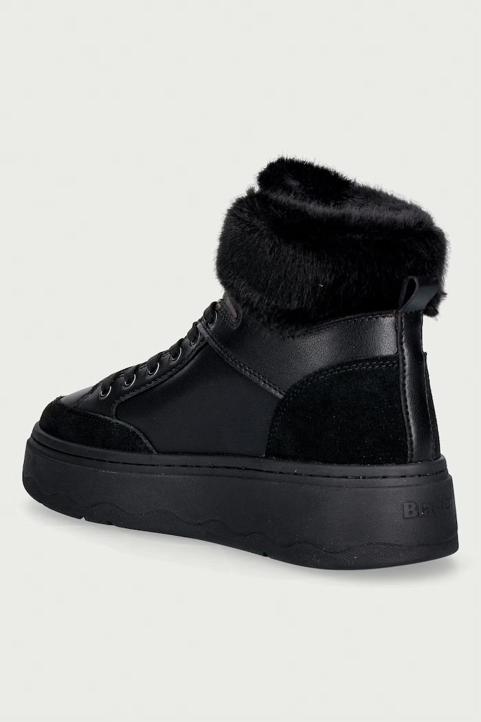 Obuwie Blauer Buty damskie MARIBEL F6MARIBEL02.LES czarny