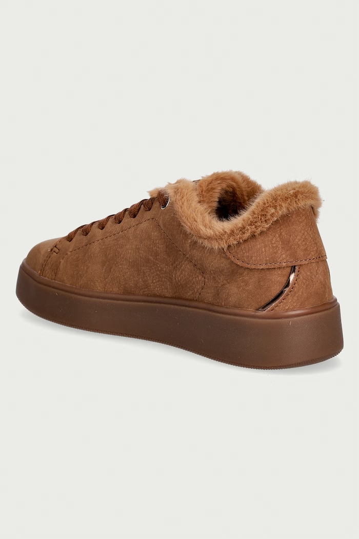 Obuća Blauer VICTORY tenisice za žene F6VICTORY01.NUB smeđa