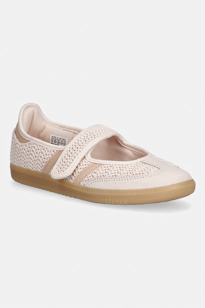 adidas Originals Baleriny Samba Jane różowy LA7836