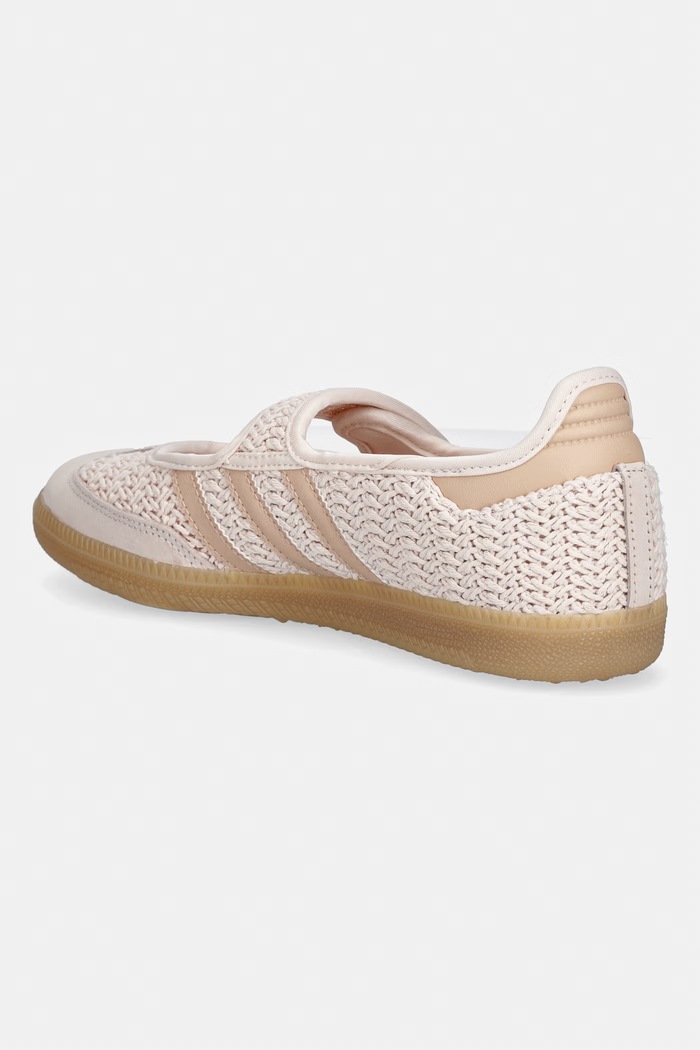 Obuwie adidas Originals Baleriny Samba Jane LA7836 różowy