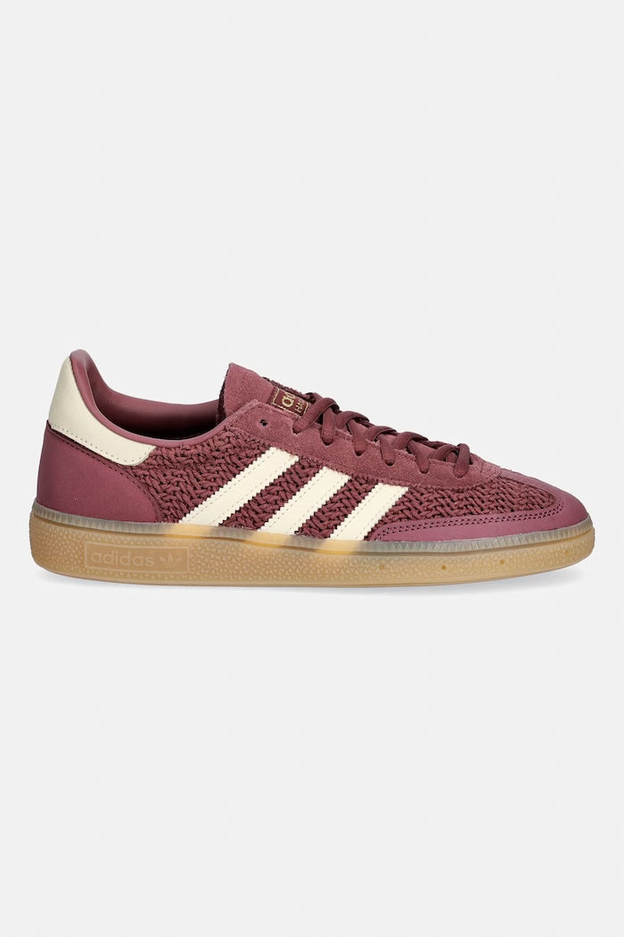 adidas Originals Handball Spezial sneakersy damskie LA7832 czerwony AW26