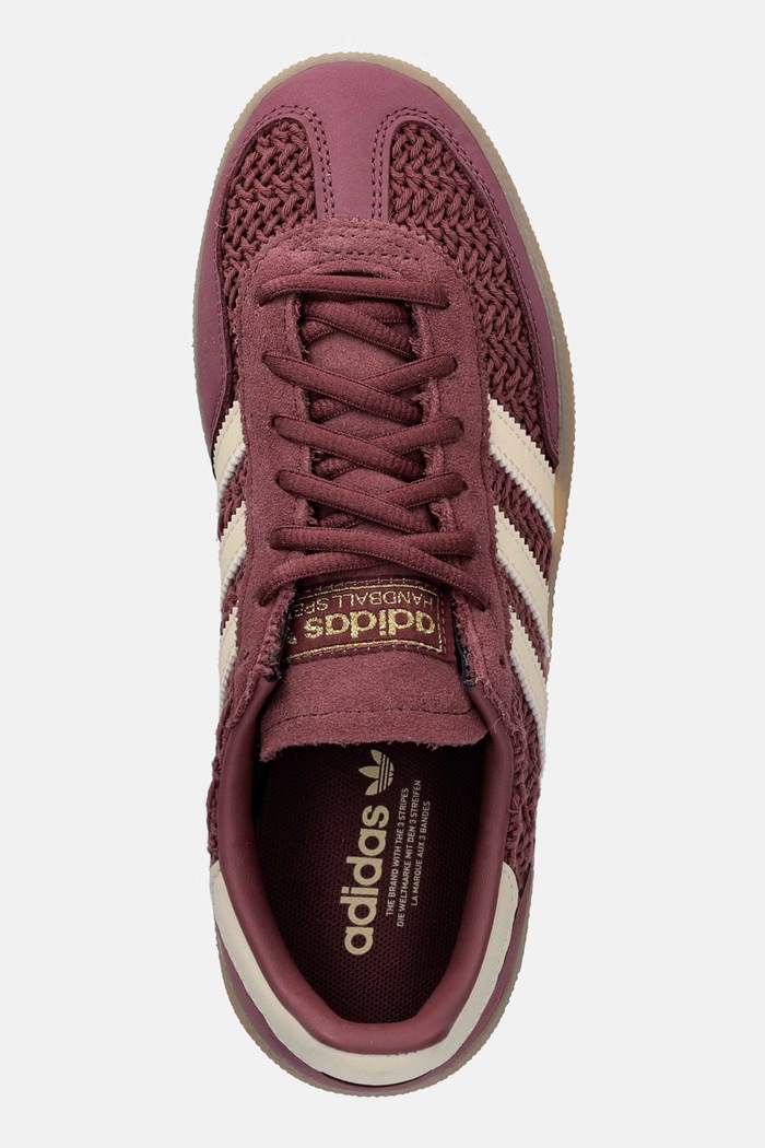adidas Originals Handball Spezial sneakersy damskie czerwony LA7832