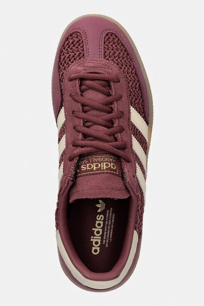 adidas Originals Handball Spezial sneakersy damskie czerwony LA7832