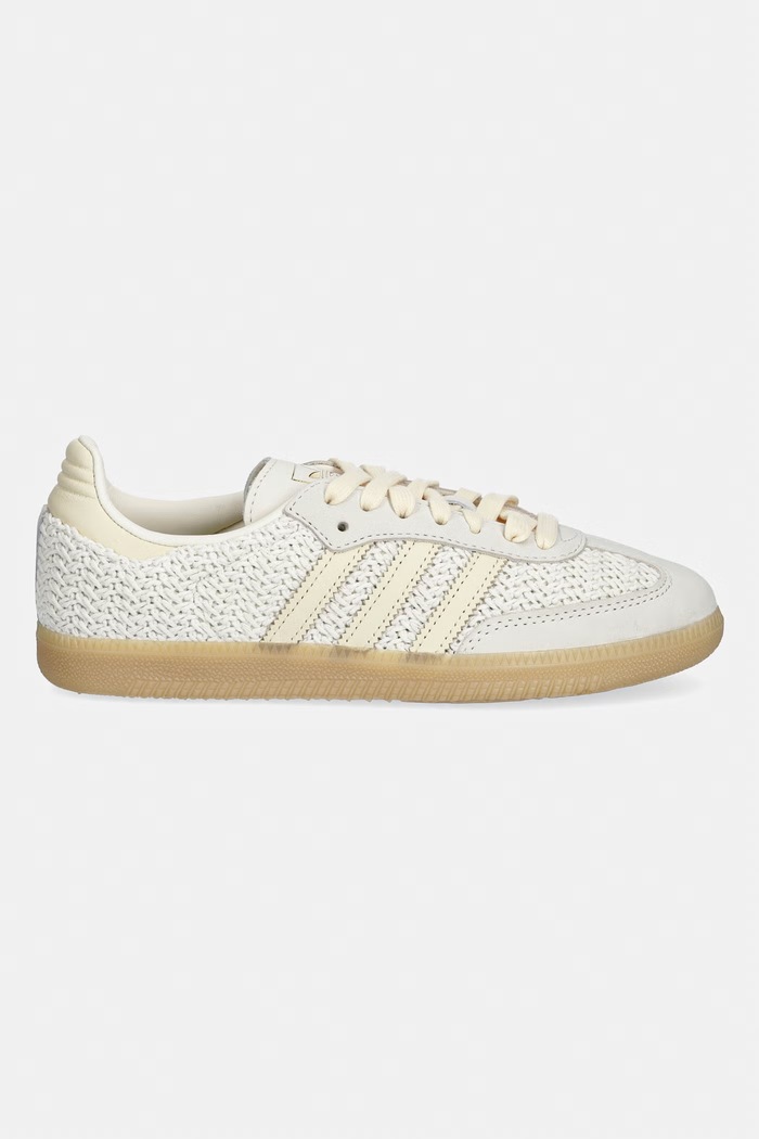 adidas Originals Samba Og sneakersy damskie LA7815 beżowy AW26