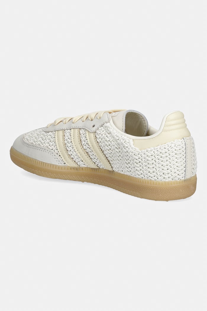 Obuwie adidas Originals Samba Og sneakersy damskie LA7815 beżowy