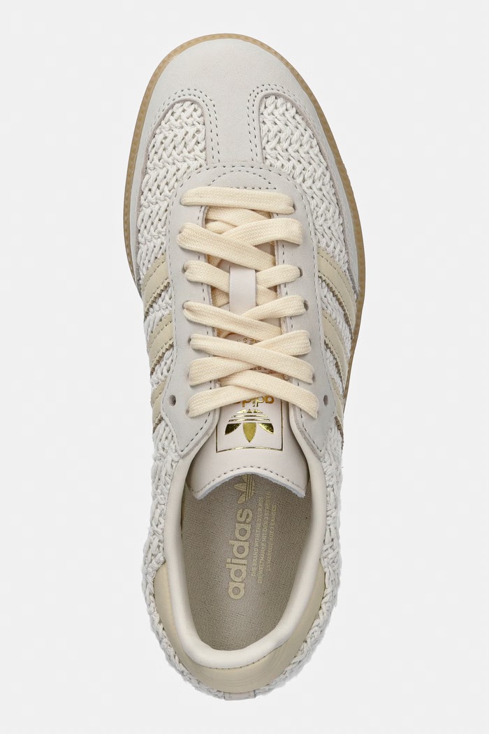 adidas Originals Samba Og sneakersy damskie beżowy LA7815