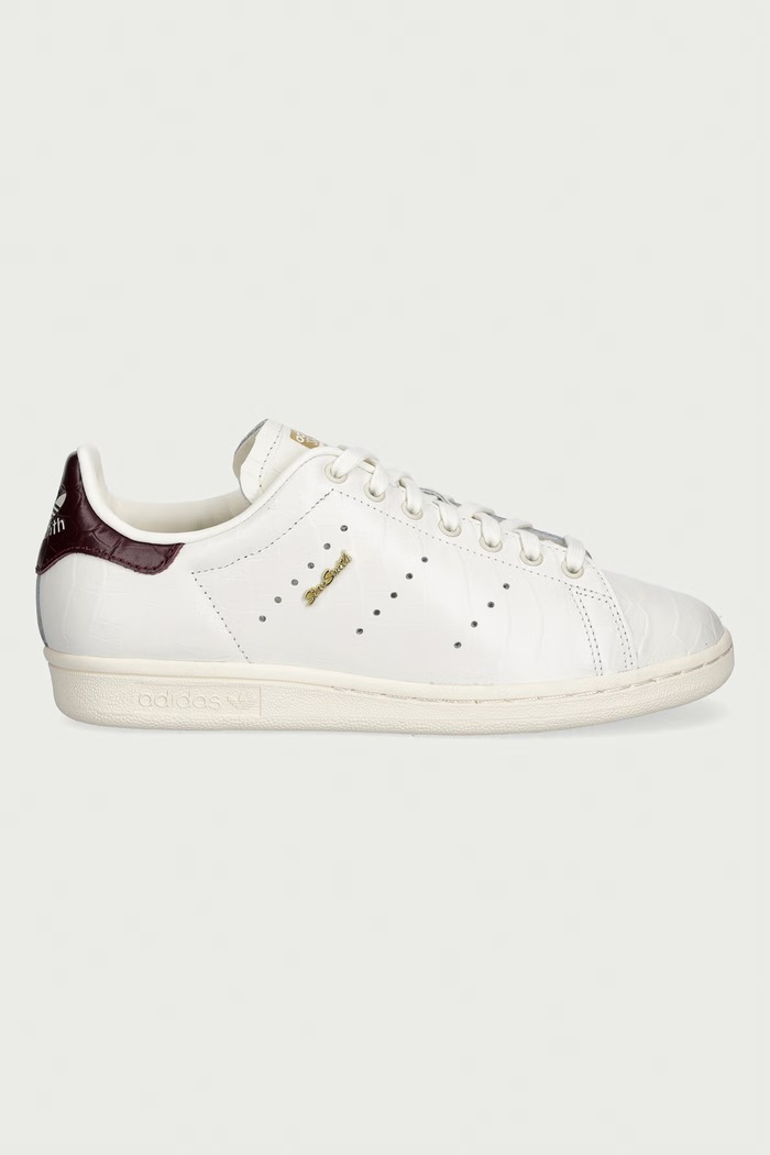 adidas Originals Stan Smith 80s sneakersy damskie skórzane LA1696 beżowy AW26