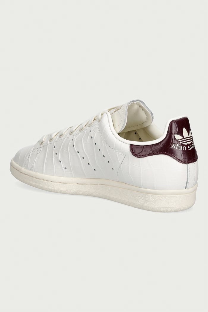 Obuwie adidas Originals Stan Smith 80s sneakersy damskie skórzane LA1696 beżowy