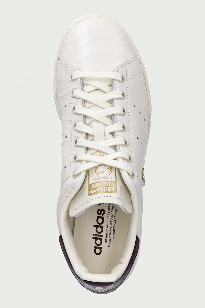 adidas Originals Stan Smith 80s sneakersy damskie skórzane beżowy LA1696