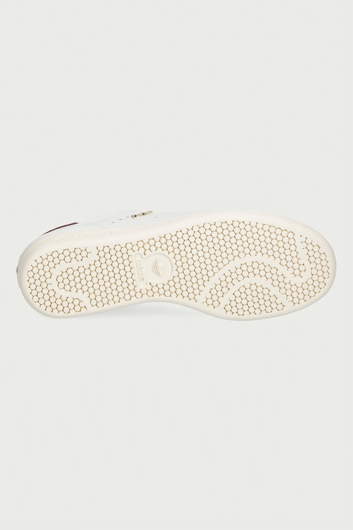 adidas Originals Stan Smith 80s sneakersy damskie skórzane LA1696 beżowy