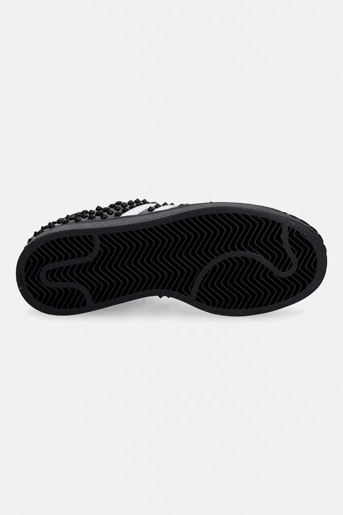 adidas Originals Superstar II sneakersy damskie skórzane KK4673 czarny