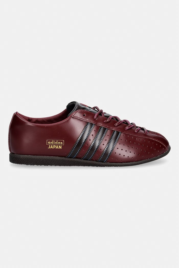 adidas Originals Japan Lux tenisky dámske kožené KJ5159 burgundské AW26
