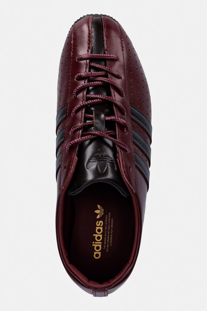 adidas Originals Japan Lux tenisky dámske kožené burgundské KJ5159