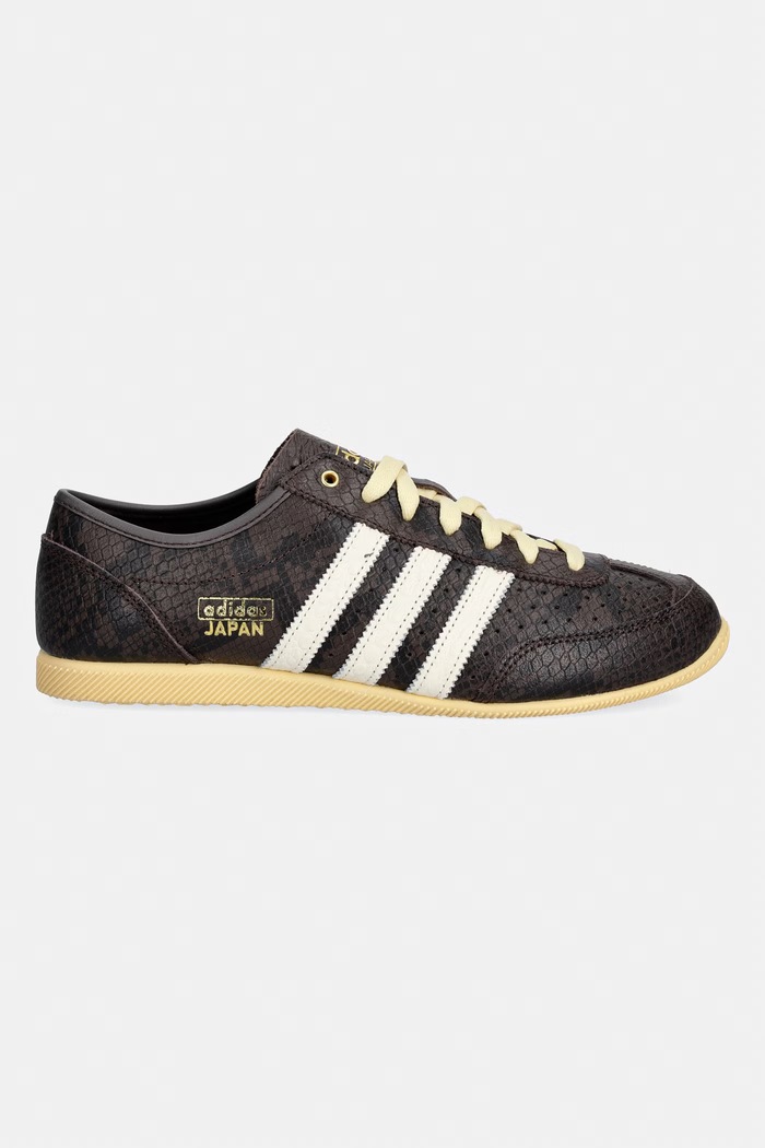 adidas Originals Japan Decon sneakersy damskie skórzane KJ5011 brązowy AW26