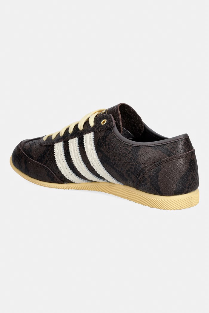 Obuwie adidas Originals Japan Decon sneakersy damskie skórzane KJ5011 brązowy