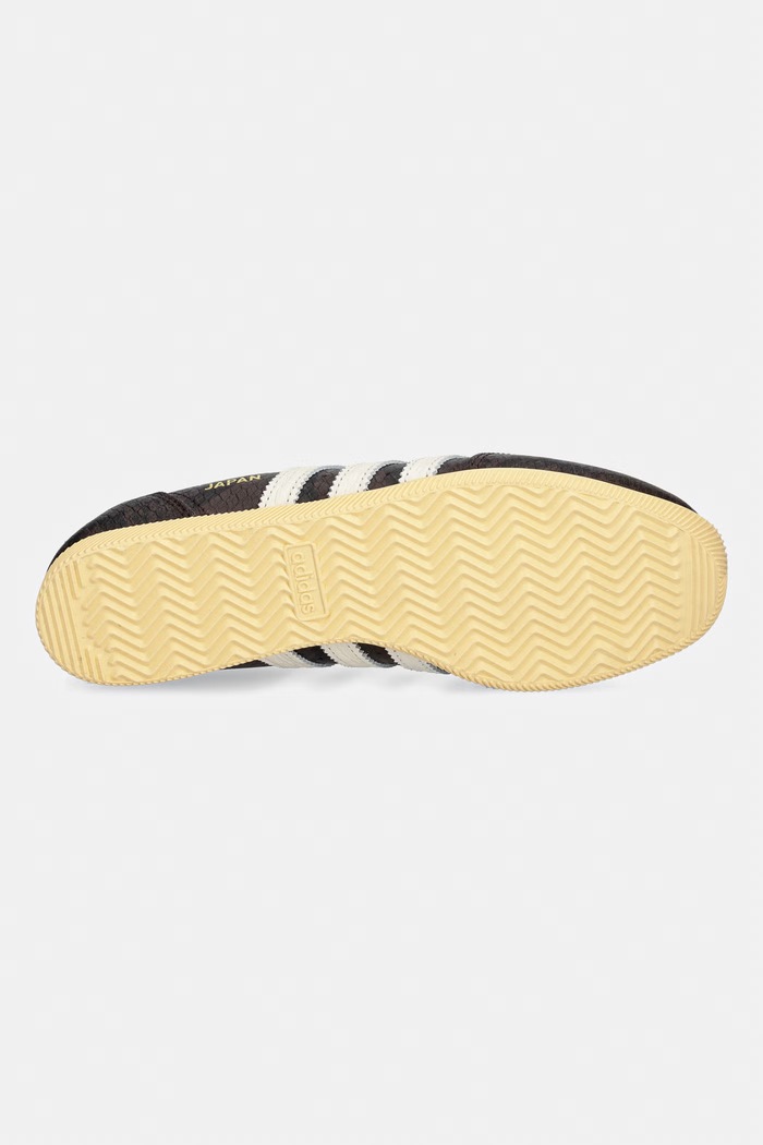 adidas Originals Japan Decon sneakersy damskie skórzane KJ5011 brązowy