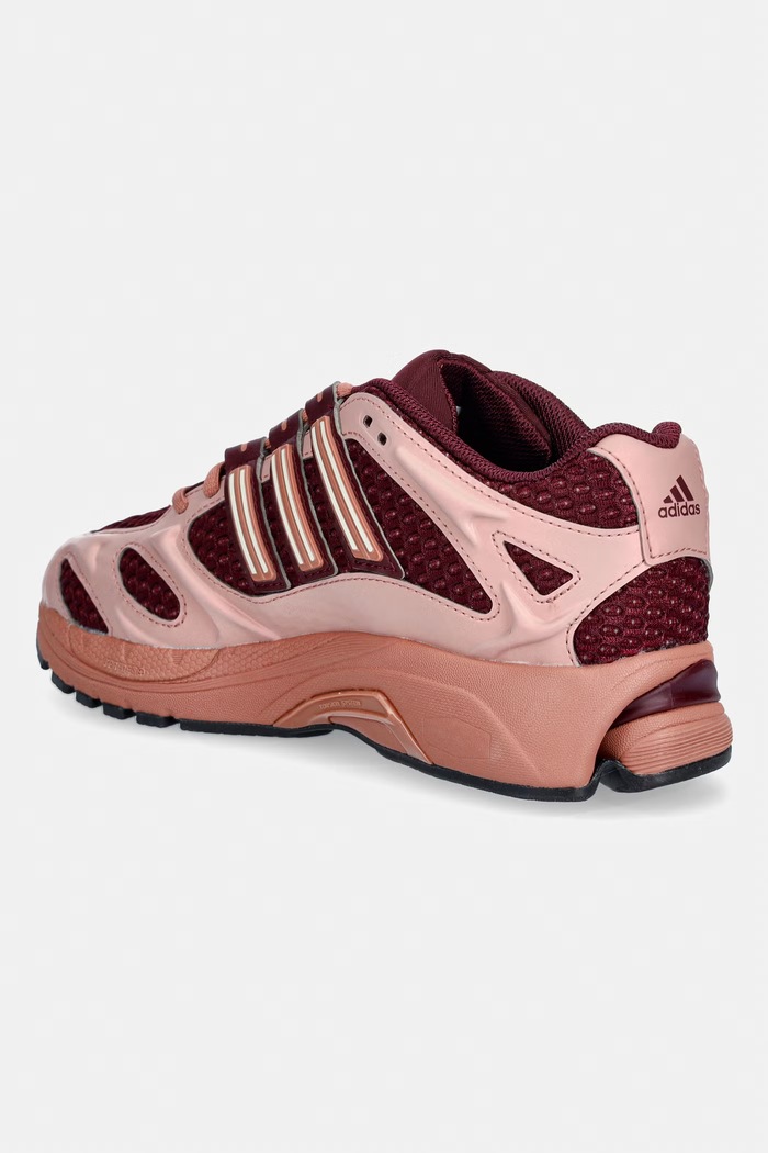 Obuwie adidas Originals Adistar MLD sneakersy na platformie damskie KI9828 bordowy