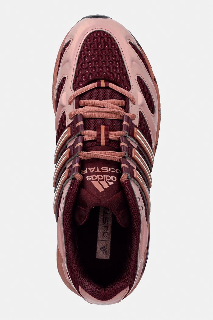 adidas Originals Adistar MLD sneakersy na platformie damskie bordowy KI9828