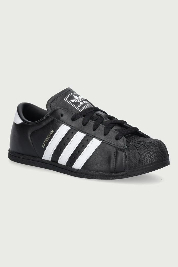 adidas Originals Superstar Lo Pro sneakersy damskie skórzane czarny KI6824
