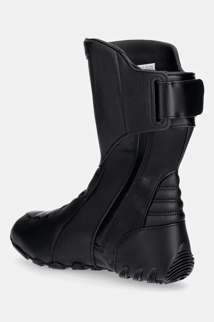 Obuwie adidas Originals Ghost Moto Mid buty motocyklowe damskie skórzane KI6799 czarny