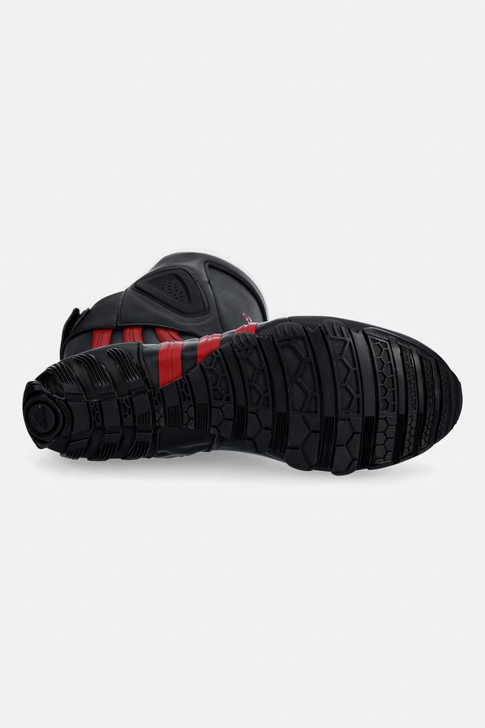 adidas Originals Ghost Moto Mid buty motocyklowe damskie skórzane KI6799 czarny