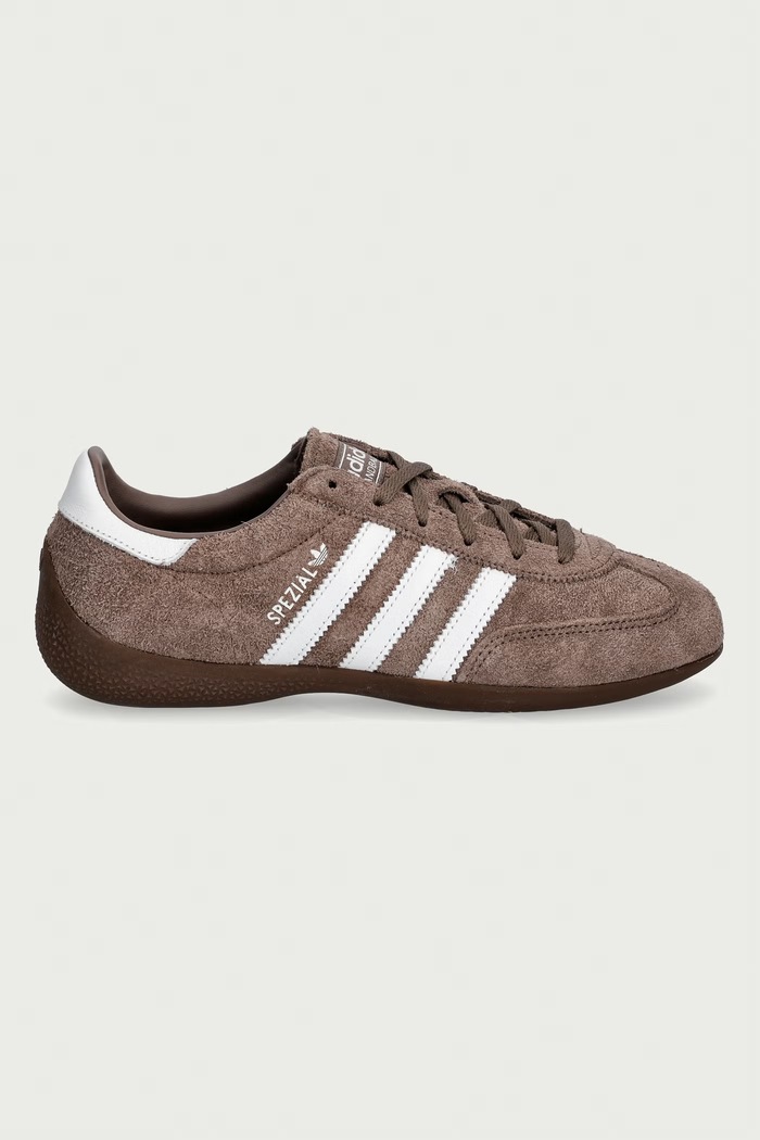 adidas Originals Handball Spezial Lo Pro sneakersy damskie zamszowe KI2208 brązowy AW26