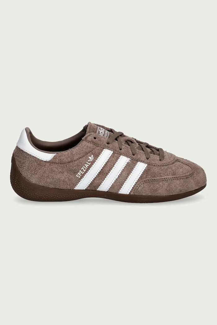 adidas Originals Handball Spezial Lo Pro sneakersy damskie zamszowe KI2208 brązowy AW26