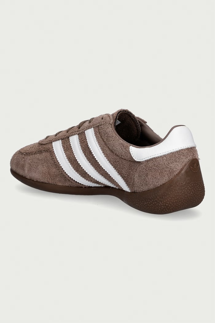 Obuwie adidas Originals Handball Spezial Lo Pro sneakersy damskie zamszowe KI2208 brązowy